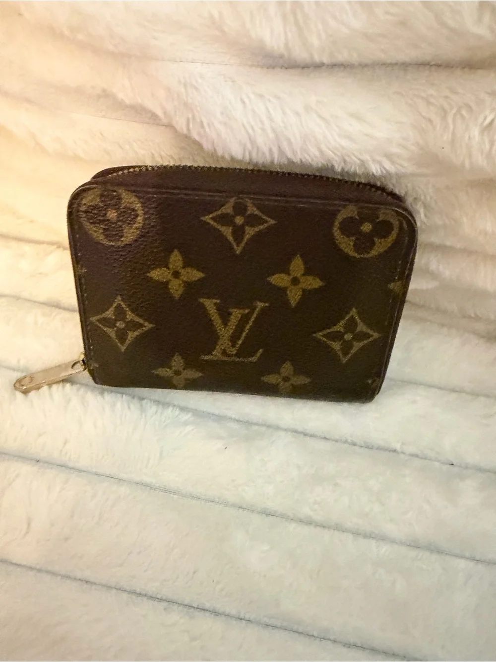 2014 Louis Vuitton Monogram Canvas Zippy Coin Purse